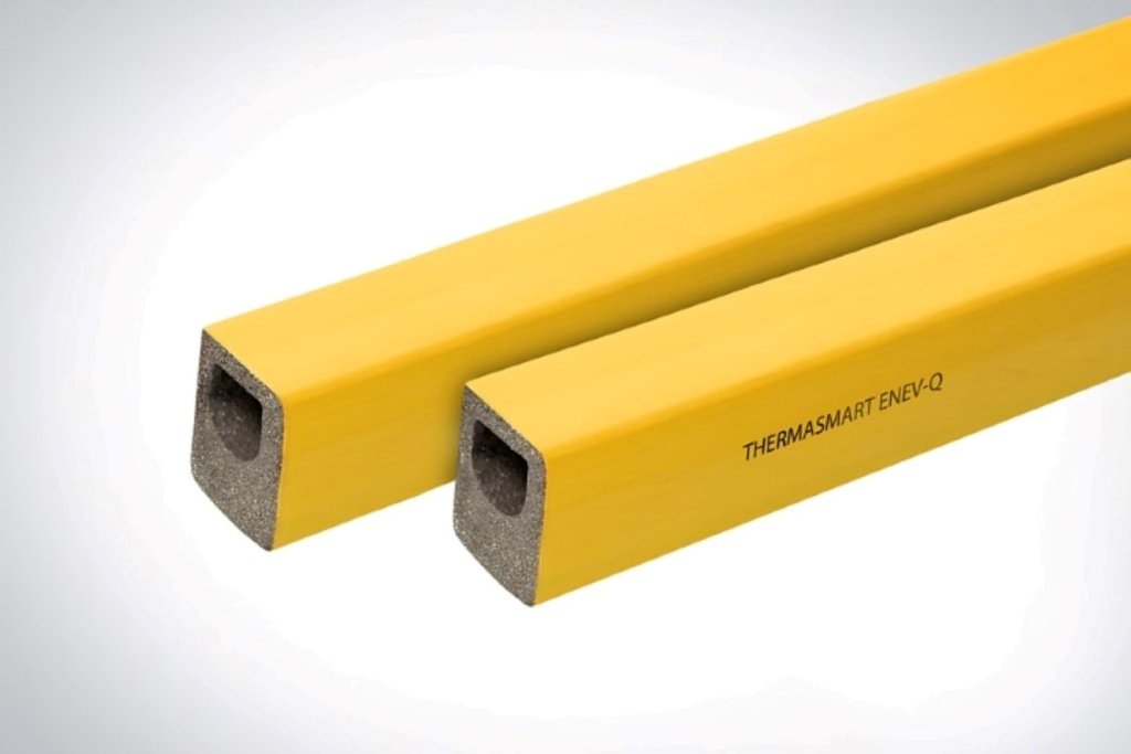Compact-Hülse-Isolierung Quadro gelb, 35-30, 30m/VE